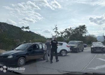 Filmska potjera kod Mostara: Uhapšen muškarac nakon policijske potjere