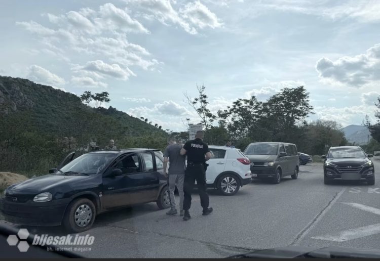 Filmska potjera kod Mostara: Uhapšen muškarac nakon policijske potjere