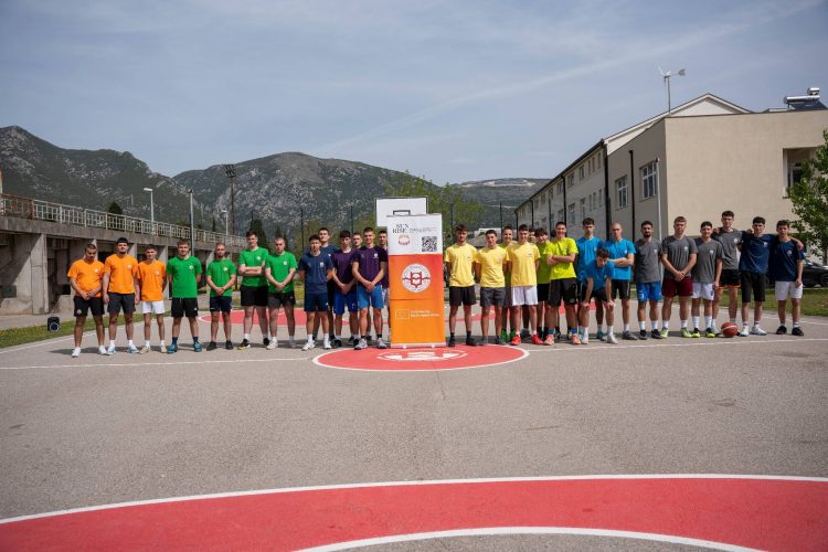 SUNRISE Challenge: Uspješno realizovan basket turnir na Univerzitetu „Džemal Bijedić“ u Mostaru