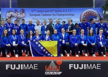 Taekwondo reprezentacija Bosne i Hercegovine putuje na Evropsko prvenstvo u Maribor