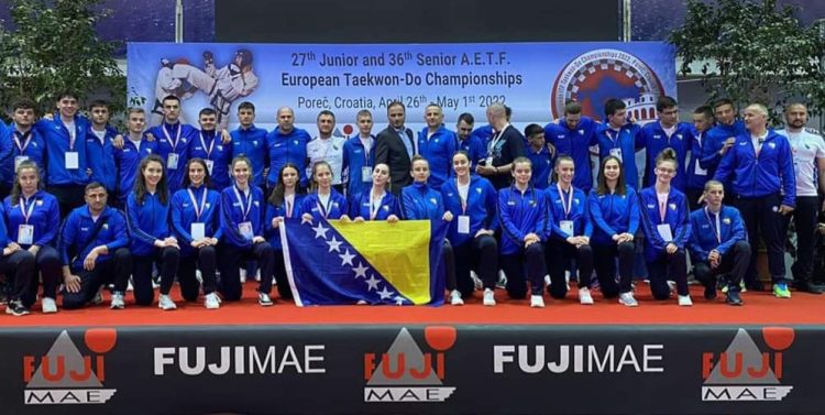Taekwondo reprezentacija Bosne i Hercegovine putuje na Evropsko prvenstvo u Maribor