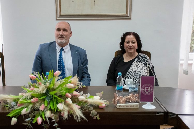 Ambasador Švicarske posjetio Univerzitet “Džemal Bijedić” u Mostaru