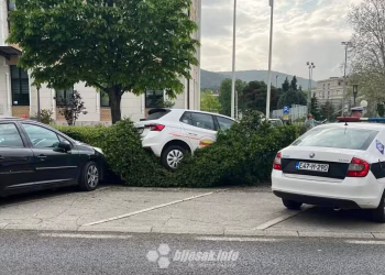 28-godišnjakinja povrijeđena u saobraćajnoj nesreći u Mostaru