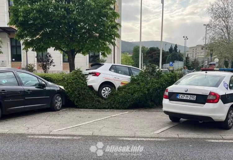 28-godišnjakinja povrijeđena u saobraćajnoj nesreći u Mostaru