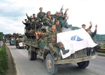 15. april: Armija Republike Bosne i Hercegovine formirana je prije 34 godine