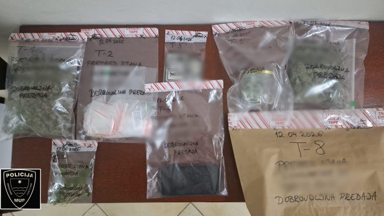 Mostar: U stanu pronađen improvizovani laboratorij za drogu, uhapšen 23-godišnjak