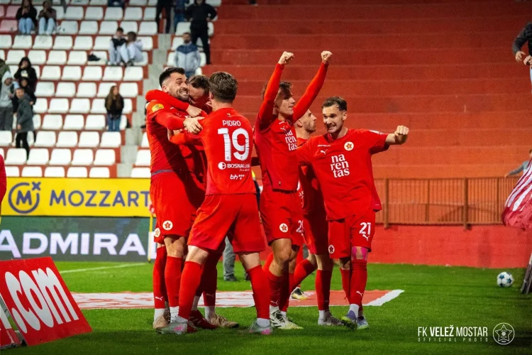Velež napravio veliki korak ka finalu: Hat-trick Šarića za 3:1 protiv Sloge