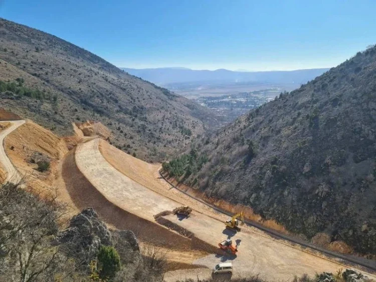 Miniranje na trasi Južne obilaznice Mostara, građani pozvani na oprez