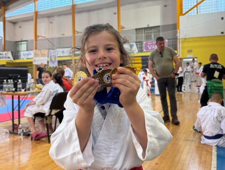 KK “Dachi” ostvario sjajne rezultate na 2. kolu Karate lige regije Hercegovine