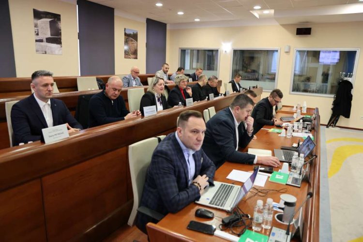 Održana sjednica Kolegija Gradskog vijeća Grada Mostara bez predstavnika Bošnjaka