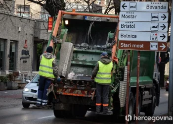 Okrugli sto o prikupljanju otpada u Mostaru – u fokusu zadovoljstvo građana