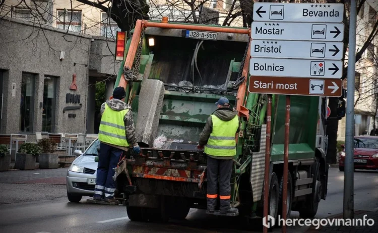 Okrugli sto o prikupljanju otpada u Mostaru – u fokusu zadovoljstvo građana