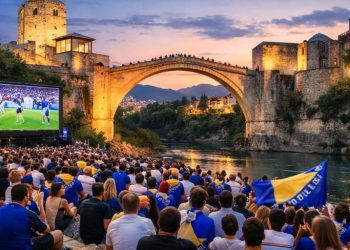 Koalicija za Mostar pokreće inicijativu: Zajedničko gledanje utakmica reprezentacije BiH u “fan zoni”