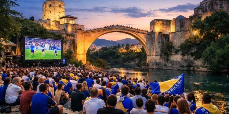 Koalicija za Mostar pokreće inicijativu: Zajedničko gledanje utakmica reprezentacije BiH u “fan zoni”