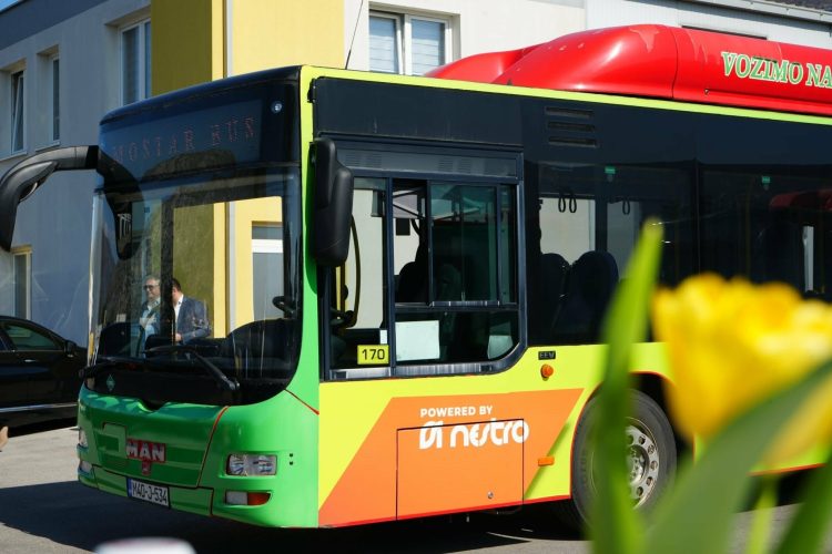 Mostar-bus: Izmjene u javnom prijevozu u Mostaru povodom 1. maja