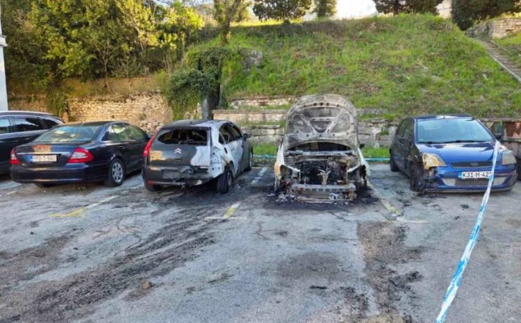Uhapšena još jedna osoba zbog paljevine više vozila u Mostaru