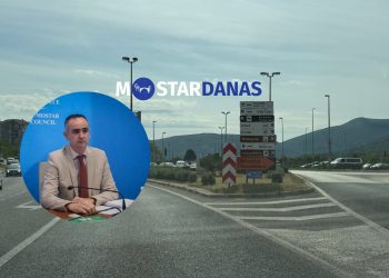 Nakon Rahimićeve inicijative: Uvodi se privremena regulacija saobraćaja na sjevernom ulazu u Mostar