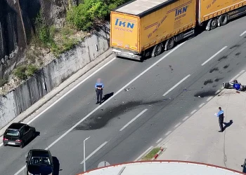 Sudar motocikliste i putničkog vozila u Jablanici na magistralnom putu M-17