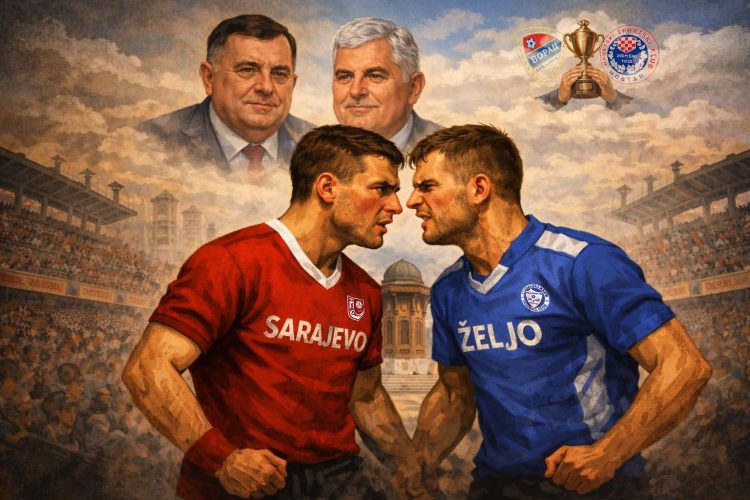 I Sarajevo i sarajevski derbi – nekad bili važni