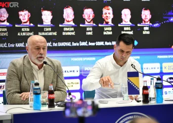 Sergej Barbarez objavio spisak: Golman Veleža dobio pretpoziv selektora za Svjetsko prvenstvo