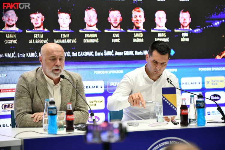 Sergej Barbarez objavio spisak: Golman Veleža dobio pretpoziv selektora za Svjetsko prvenstvo