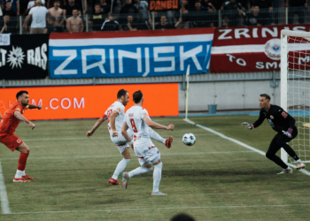 Zrinjski slavio golom Nemanje Bilbije: Odluka o pobjedniku Kupa pada u uzvratu
