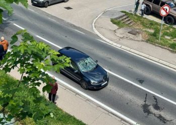 Hercegovina: Pješaka udario automobil, prevezen u bolnicu