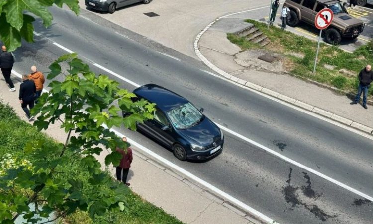 Hercegovina: Pješaka udario automobil, prevezen u bolnicu