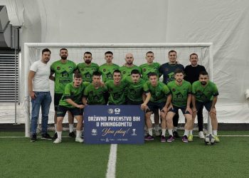 Mostarska ekipa Moderna u polufinalu Državnog prvenstva Bosne i Hercegovine u mininogometu