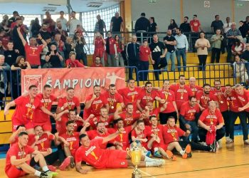 RK Velež Mostar pred svojim navijačima proslavio plasman u Premijer ligu BiH
