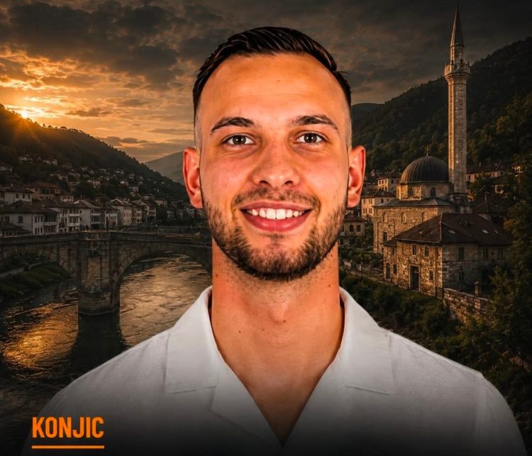 TUGA U KONJICU: U 25. godini života preselio Enis Halilović