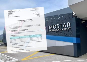 Mogla je biti jedna lijepa priča – milionski gubici mostarskog aerodroma