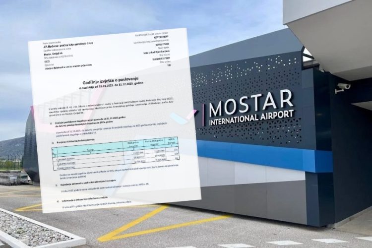 Mogla je biti jedna lijepa priča – milionski gubici mostarskog aerodroma