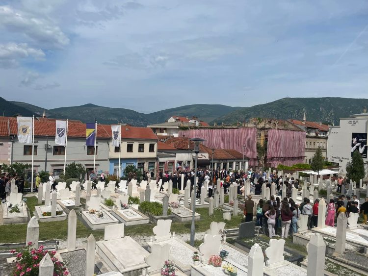 U petak obilježavanje 9.maja – dana napada HVO i HV na Mostar, Dana pobjede nad fašizmom i Dana Zlatnih ljiljana
