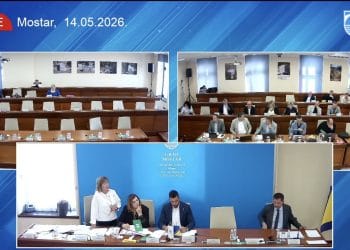 Poluprazna vijećnica u Mostaru: Bošnjaci bojkotuju sjednicu Gradskog vijeća