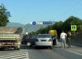 Saobraćajna nesreća na ulazu u Opine, saobraćaj usporen