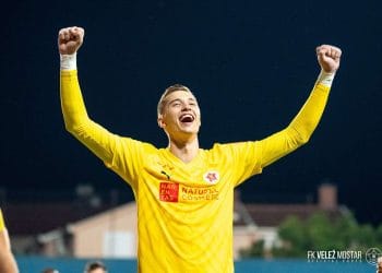 Iz Veleža poslali poruku selektoru Barbarezu? “Tarik Karić, naš broj 1”
