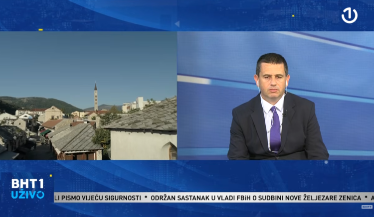 Šuta: “Vlada HNK funkcionira dogovorom, dijalog je recept i za Grad Mostar!”