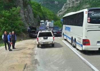 Sudar autobusa i automobila na M-17 magistralnoj cesti na relaciji Mostar-Jablanica