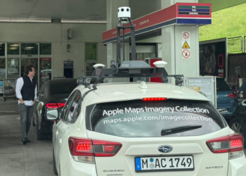 Neobično vozilo viđeno u Mostaru: Apple Maps započeo snimanje ulica Mostara