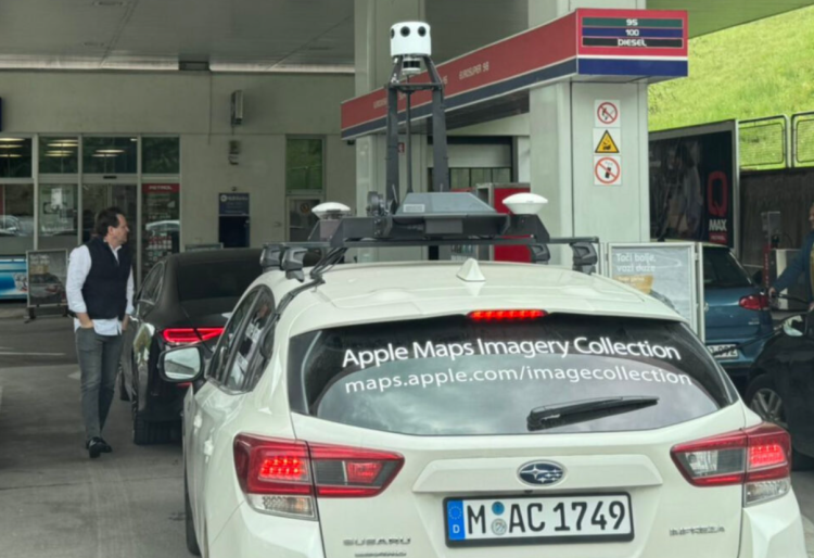 Neobično vozilo viđeno u Mostaru: Apple Maps započeo snimanje ulica Mostara