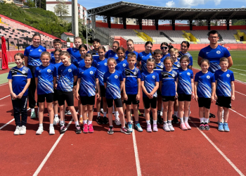 Sjajni rezultati mostarskih “Plavih” na atletskom mitingu u Tuzli: Osvojili veliki broj medalja