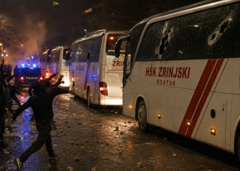 (VIDEO) Napadnuti Ultrasi u Vrapčićima nakon finala Kupa Bosne i Hercegovine