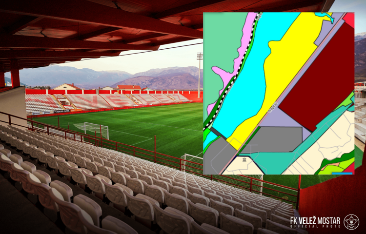Ko govori istinu o stadionu Veleža: planski dokumenti ili Odjel za urbanizam?