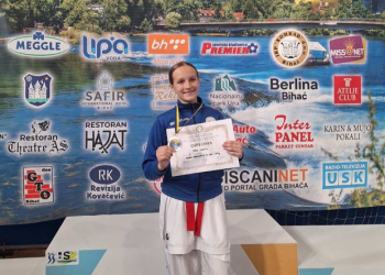 Sjajan uspjeh Karate kluba Blagaj: Kanita Šoro viceprvakinja BiH i putnica na Balkansko prvenstvo