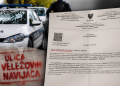 Prekršajni nalog iz Mostara postao hit na društvenim mrežama: Kazna stigla iz “Ulice Veležovih navijača”