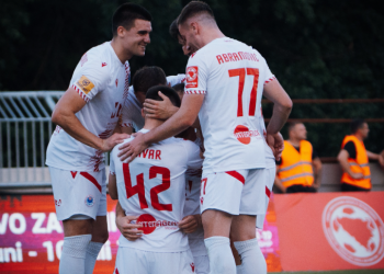 Zrinjski dominantan u derbiju: Plemići sa 3:0 ispratili Velež i zaključili sezonu
