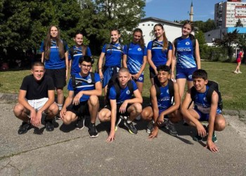 Zlato, srebro i dvije bronze za AK Mostar na Prvenstvu BiH U16