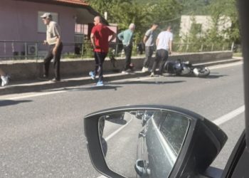 Hercegovina: Motociklista pao s motora