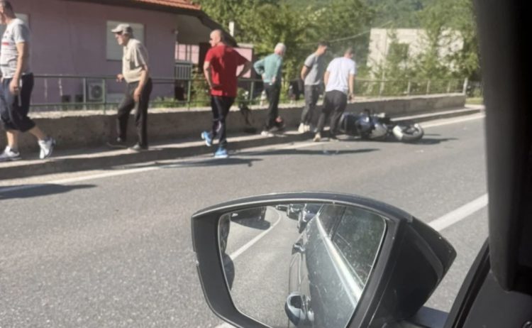 Hercegovina: Motociklista pao s motora